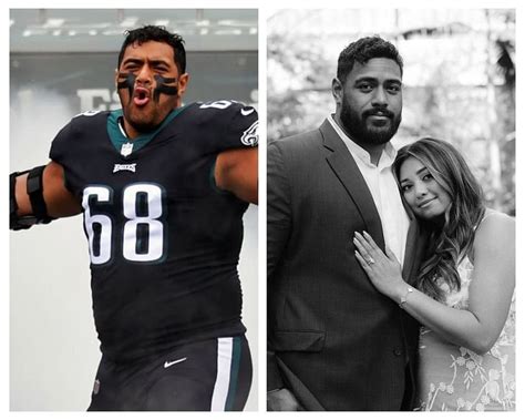 Who is Jordan Mailata’s wife, Niki Ikahihifo